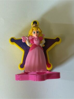 Super Mario Galaxy Movie Princess Peach McDonald’s Toy